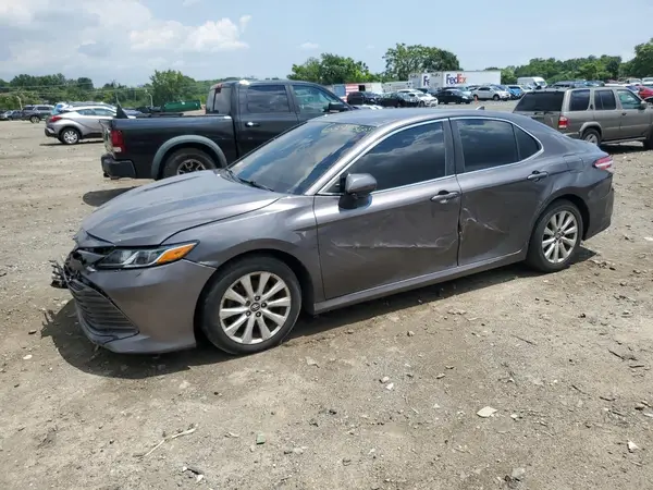 4T1B11HK9KU233416 2019 TOYOTA CAMRY - Image 1