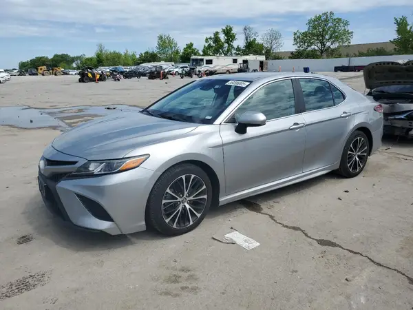 4T1B11HK9KU233626 2019 TOYOTA CAMRY - Image 1
