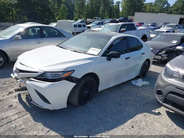 4T1B11HK9KU233755 2019 TOYOTA CAMRY - Image 2