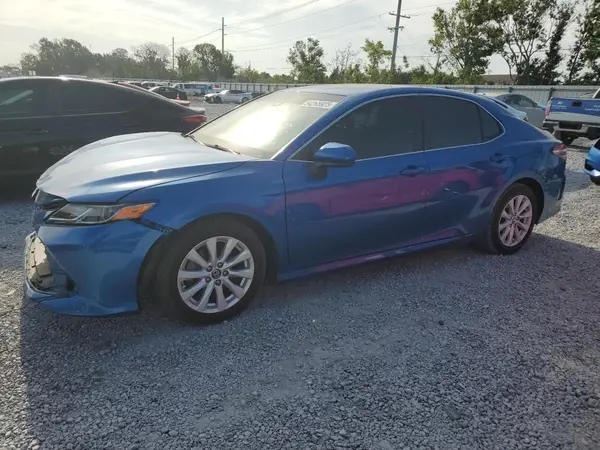 4T1B11HK9KU237496 2019 TOYOTA CAMRY - Image 1