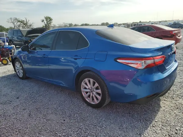 4T1B11HK9KU237496 2019 TOYOTA CAMRY - Image 2