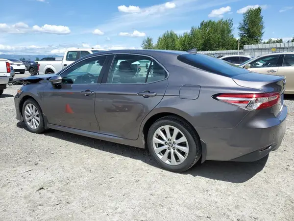 4T1B11HK9KU237711 2019 TOYOTA CAMRY - Image 2