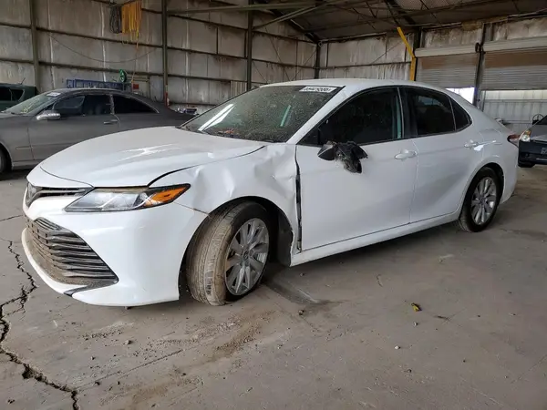 4T1B11HK9KU238826 2019 TOYOTA CAMRY - Image 1