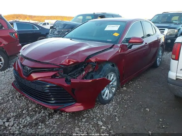 4T1B11HK9KU241032 2019 TOYOTA CAMRY - Image 2