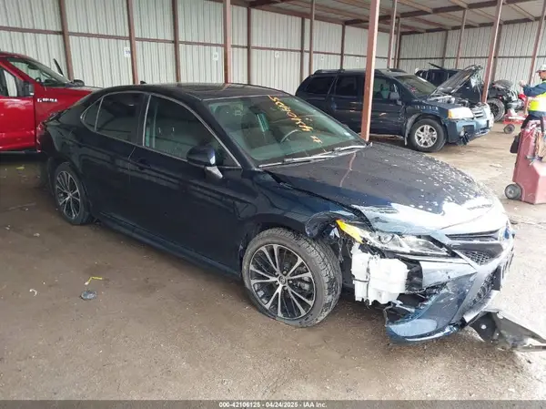 4T1B11HK9KU241452 2019 TOYOTA CAMRY - Image 1