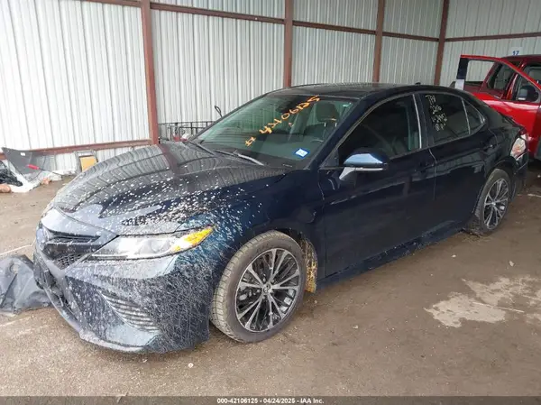 4T1B11HK9KU241452 2019 TOYOTA CAMRY - Image 2