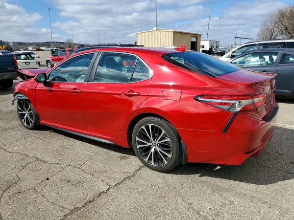 4T1B11HK9KU242598 2019 TOYOTA CAMRY - Image 2
