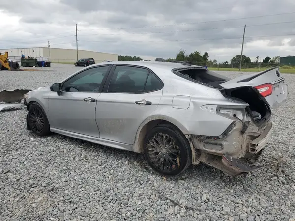 4T1B11HK9KU242634 2019 TOYOTA CAMRY - Image 2