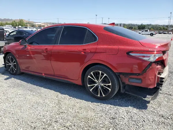 4T1B11HK9KU242651 2019 TOYOTA CAMRY - Image 2