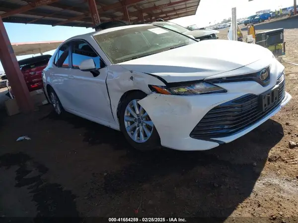4T1B11HK9KU242861 2019 TOYOTA CAMRY - Image 1