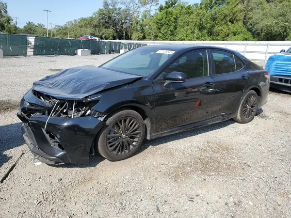 4T1B11HK9KU244271 2019 TOYOTA CAMRY - Image 1