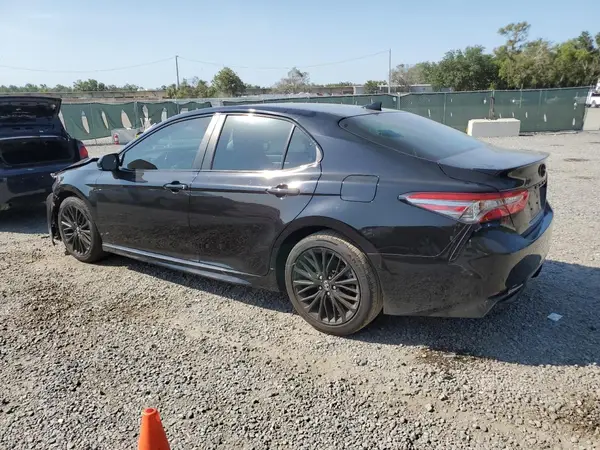 4T1B11HK9KU244271 2019 TOYOTA CAMRY - Image 2