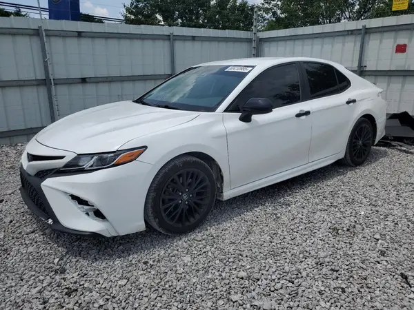 4T1B11HK9KU244383 2019 TOYOTA CAMRY - Image 1