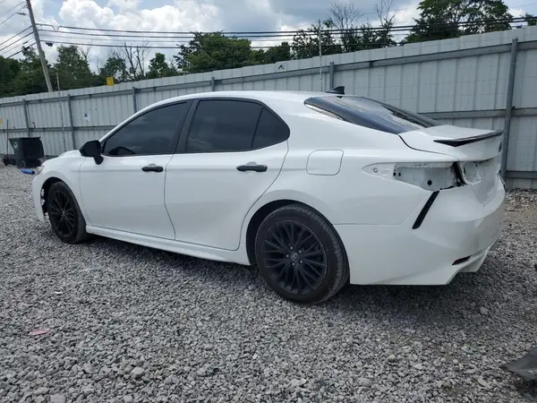 4T1B11HK9KU244383 2019 TOYOTA CAMRY - Image 2