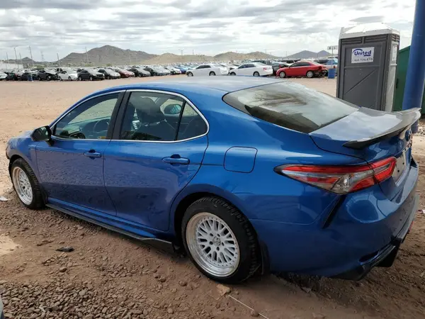 4T1B11HK9KU244576 2019 TOYOTA CAMRY - Image 2