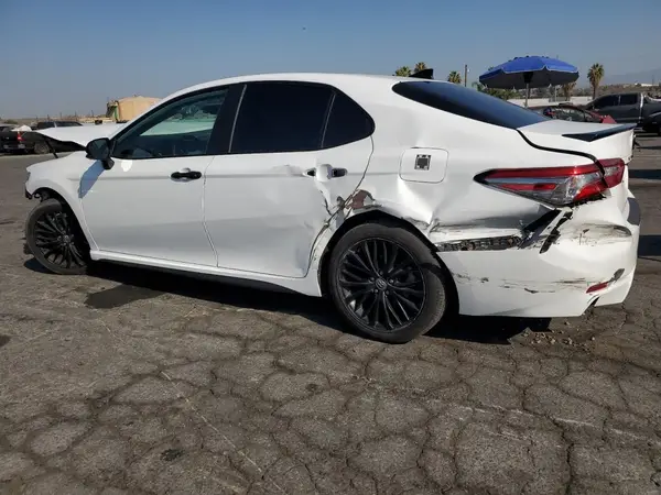 4T1B11HK9KU250538 2019 TOYOTA CAMRY - Image 2