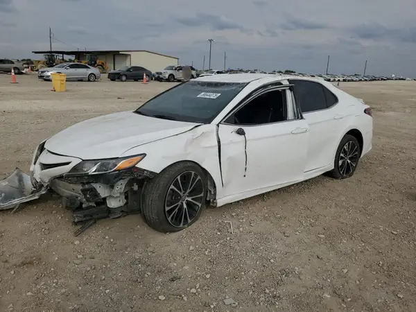 4T1B11HK9KU251107 2019 TOYOTA CAMRY - Image 1