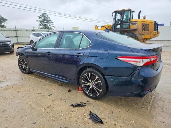 4T1B11HK9KU253634 2019 TOYOTA CAMRY - Image 2