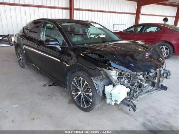 4T1B11HK9KU254105 2019 TOYOTA CAMRY - Image 1