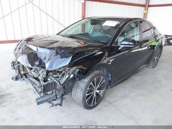 4T1B11HK9KU254105 2019 TOYOTA CAMRY - Image 2