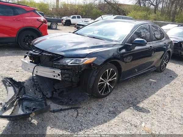 4T1B11HK9KU254427 2019 TOYOTA CAMRY - Image 2