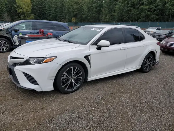 4T1B11HK9KU254668 2019 TOYOTA CAMRY - Image 1