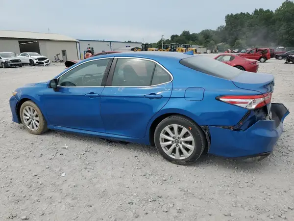 4T1B11HK9KU255027 2019 TOYOTA CAMRY - Image 2