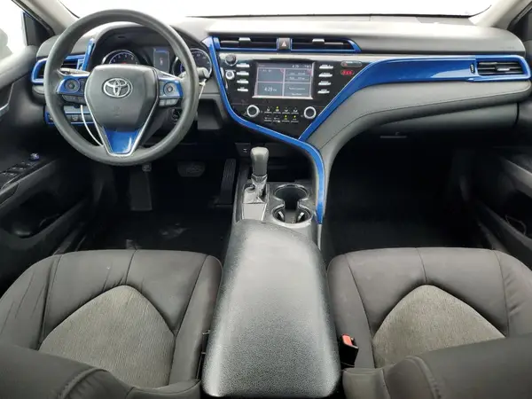 4T1B11HK9KU255027 2019 TOYOTA CAMRY - Image 8