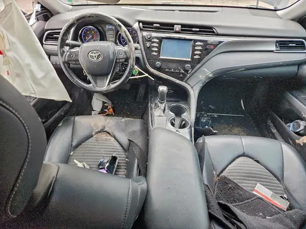 4T1B11HK9KU257876 2019 TOYOTA CAMRY - Image 8