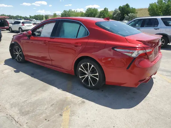 4T1B11HK9KU261216 2019 TOYOTA CAMRY - Image 2