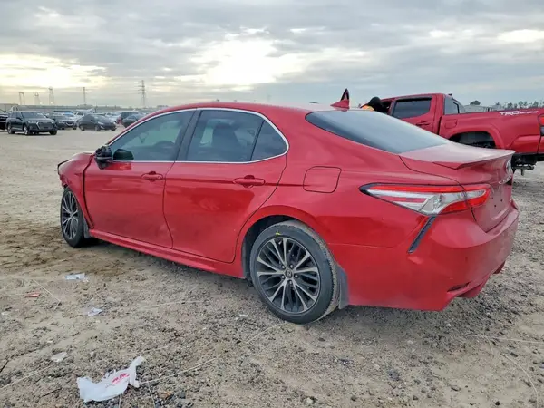 4T1B11HK9KU262804 2019 TOYOTA CAMRY - Image 2