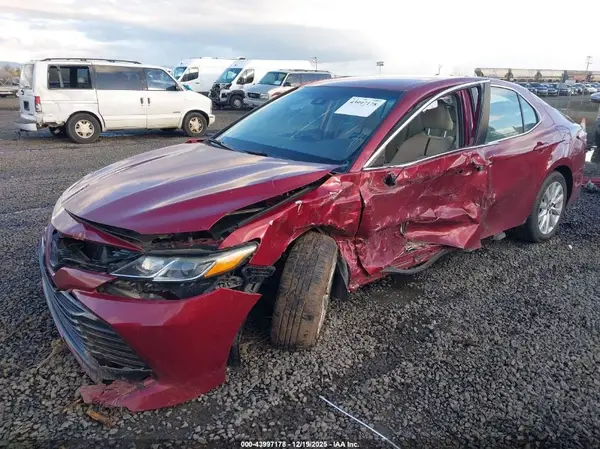 4T1B11HK9KU263502 2019 TOYOTA CAMRY - Image 2