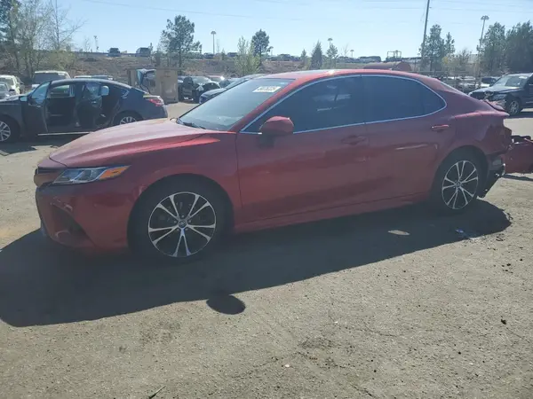 4T1B11HK9KU266383 2019 TOYOTA CAMRY - Image 1