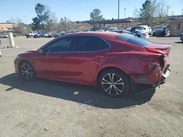 4T1B11HK9KU266383 2019 TOYOTA CAMRY - Image 2