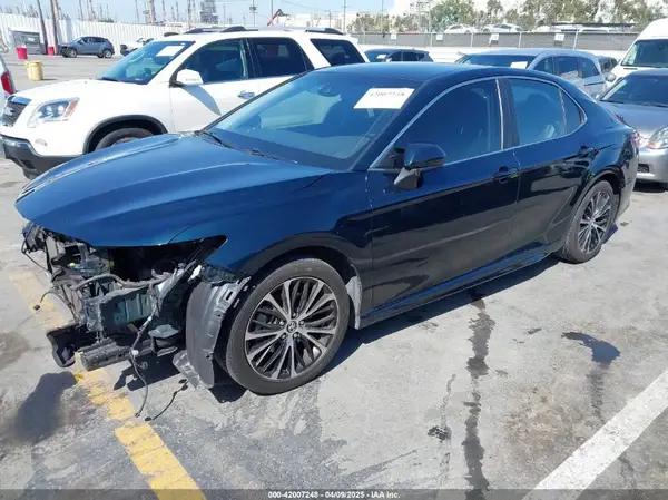 4T1B11HK9KU267176 2019 TOYOTA CAMRY - Image 2