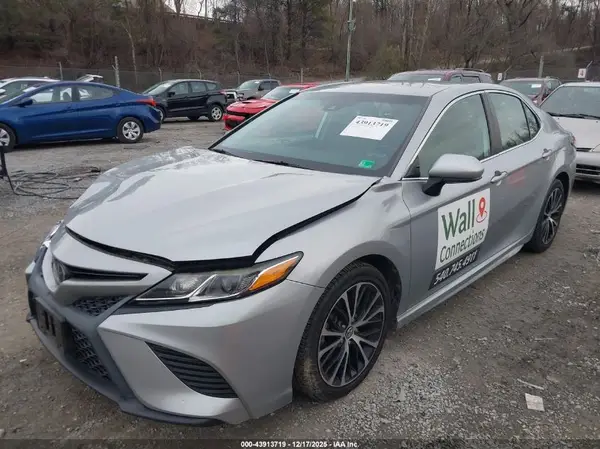 4T1B11HK9KU267453 2019 TOYOTA CAMRY - Image 2