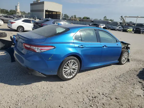 2019 TOYOTA CAMRY COPART lot 84584405 auction photo 3
