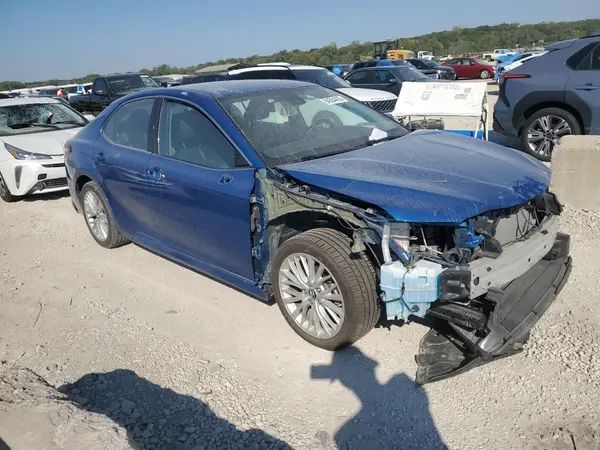 2019 TOYOTA CAMRY COPART lot 84584405 auction photo 4