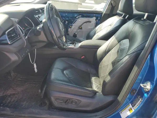 2019 TOYOTA CAMRY COPART lot 84584405 auction photo 7