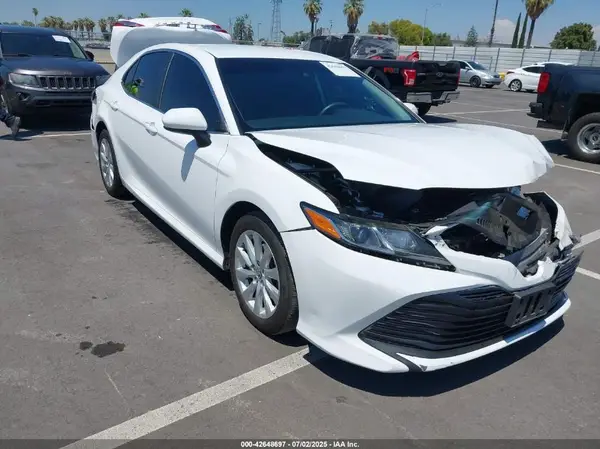 4T1B11HK9KU269722 2019 TOYOTA CAMRY - Image 1