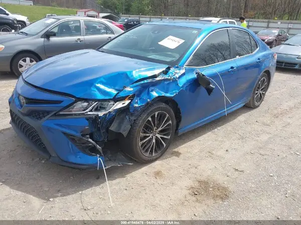 4T1B11HK9KU269736 2019 TOYOTA CAMRY - Image 2