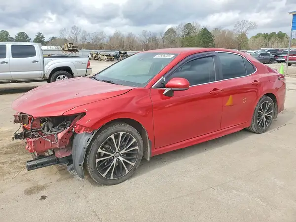 4T1B11HK9KU273639 2019 TOYOTA CAMRY - Image 1