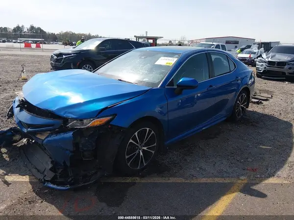 4T1B11HK9KU277545 2019 TOYOTA CAMRY - Image 2