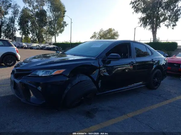4T1B11HK9KU278873 2019 TOYOTA CAMRY - Image 2