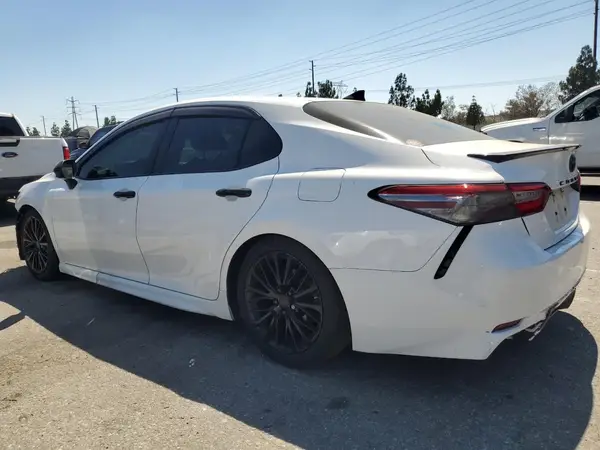 4T1B11HK9KU280705 2019 TOYOTA CAMRY - Image 2