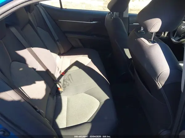 4T1B11HK9KU282003 2019 TOYOTA CAMRY - Image 8