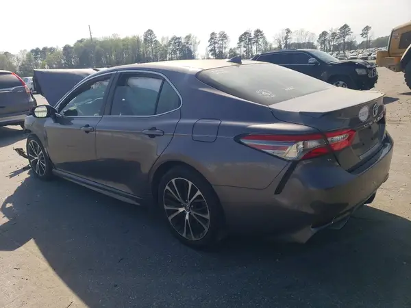 4T1B11HK9KU283121 2019 TOYOTA CAMRY - Image 2