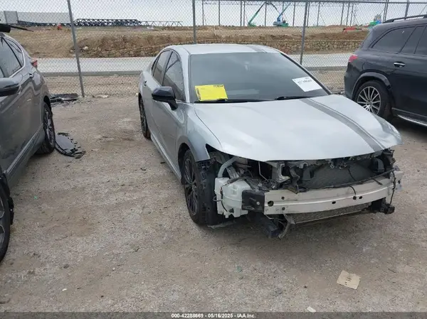 4T1B11HK9KU283443 2019 TOYOTA CAMRY - Image 1