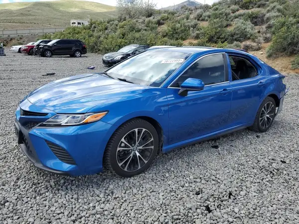 4T1B11HK9KU284253 2019 TOYOTA CAMRY - Image 1