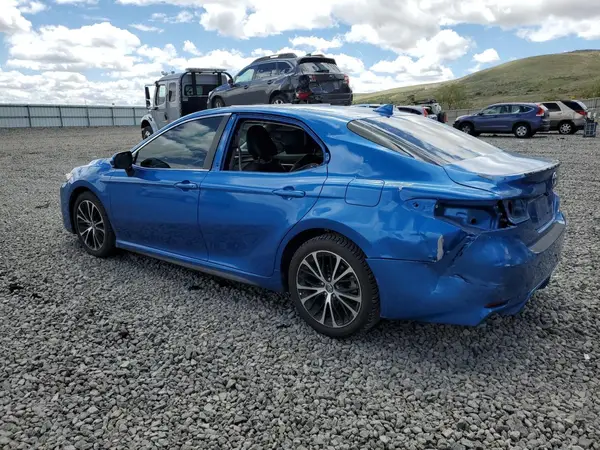 4T1B11HK9KU284253 2019 TOYOTA CAMRY - Image 2